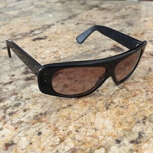 FAOSA Black Sunglasses Model PLAYBOY Made in Mexico 60s